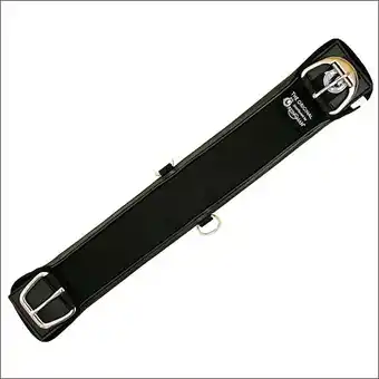 Walmart Reinsman Western Soft Touch Straight Neoprene Flexible Cinch Black Piping offer