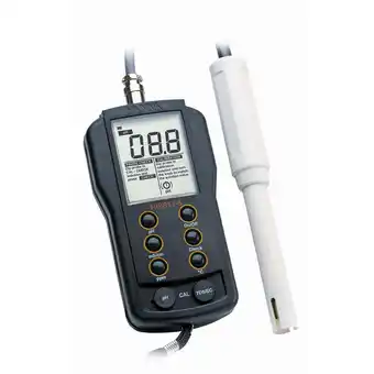 Walmart Hanna Water Resistant pH/EC/TDS Meter (HI 9813-6) offer