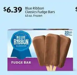 Aldi Blue Ribbon Classics Fudge Bars offer