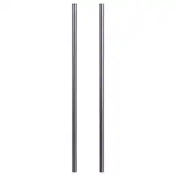 Walmart 2Pcs Graphite Crucible Stirring Rod Stirring for Melting Casting Refining (Grey) offer