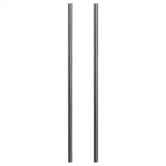 Walmart 2Pcs Graphite Crucible Stirring Rod Stirring for Melting Casting Refining (Grey) offer