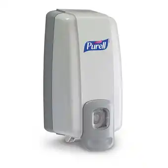 Walmart Purell NXT Space Saver Manual Push Hand Hygiene Dispenser 1 Ct offer