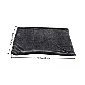 Walmart Microfibre Car Drying Towel Super Absorbent Grey Large Thick Polishing Clot M3U2 offer