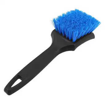 Walmart Qiysamall Softer Bristle Car Tire Cleaner Brush Car Tire Detailing Wheel Car Wash Brush offer