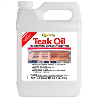 Walmart Star Brite 81600 Teak Oil Gallon offer