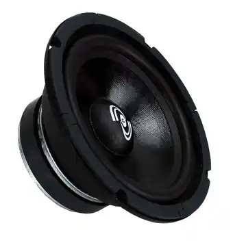 Walmart Restored Pyle 6.5 300W Car Mid Bass MidRange Audio Speaker 8 Ohm Black (Refurbished) offer