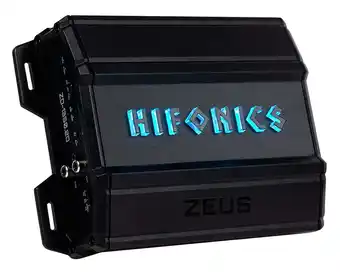 Walmart Hifonics Zeus Delta 1,350 Watt 2 Channel Mobile Car Amplifier, ZD-1350.2D offer