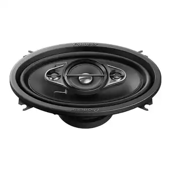 Walmart Pioneer TS-A4670F 4 x 6 - 4-way, 210 W Max Power 1-62 Cone Midrange - Coaxial Speakers (pair) offer