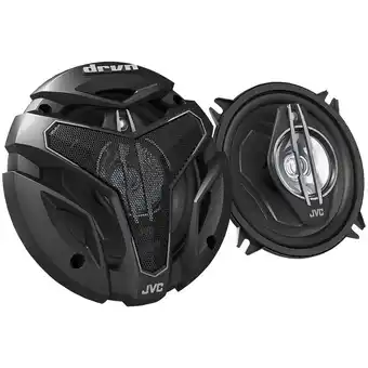 Walmart JVC Mobile CS-ZX530 DRVN ZX Series Coaxial Speakers (5.25, 3 Way) offer