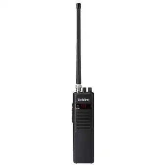 Walmart Uniden 40-Channel ANL filter Handheld CB Radio, Black offer