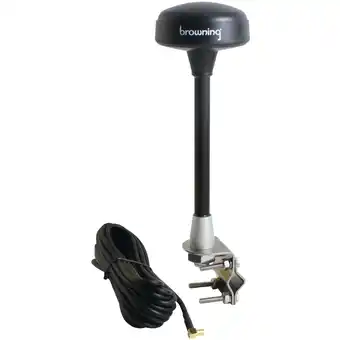 Walmart Browning Br-trucker Satellite Radio Trucker Mirror-mount Antenna With Large Built-in Ground Plane offer