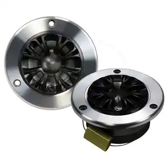 Walmart Audiopipe 3.75 350 Watt Titanium Bullet Horn Tweeters Car Audio ATR-3723C Pair offer