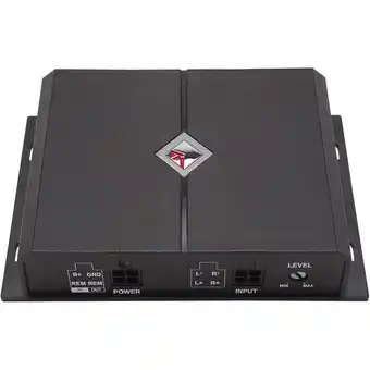 Walmart Rockford Fosgate RFPEQU Universal PEQ Remote & Line Driver offer