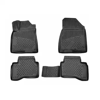 Walmart OMAC Floor Mats Liner for Kia Niro 2017-2021 Plug-in Hybrid TPE All-Weather 4x offer