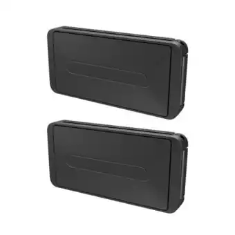 Walmart 1 Pair Car Seat Belt Stopper Buckle Improves Comfort Safety Adjuster Clip offer