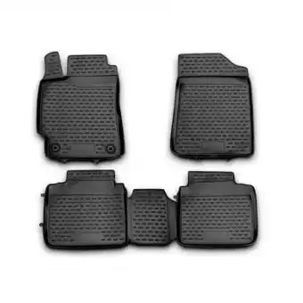 Walmart OMAC Floor Mats Liner for Toyota Camry 2012 2013 2014 2015 2016 2017, All Weather, Durable, Black offer