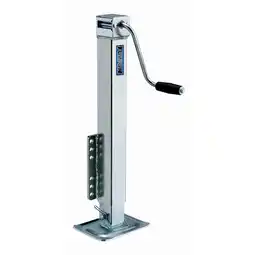 Walmart Fulton HD50000101 Square Tube Fixed-Mount Trailer Jack - 5000 lbs offer