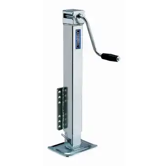 Walmart Fulton HD50000101 Square Tube Fixed-Mount Trailer Jack - 5000 lbs offer