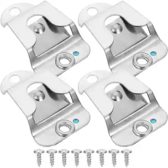 Walmart 4 Pcs Car Phone Holder Mic Stand Microphone Hook Handheld Rack Mobile offer