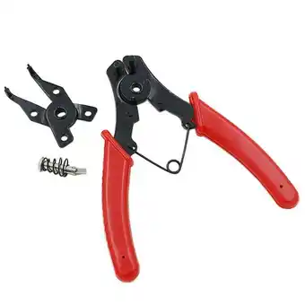 Walmart Slhljlin Screwdriver New 4 in 1 Snap Ring Pliers Plier Set Circlip Combination Retaining Clip (Red ) offer