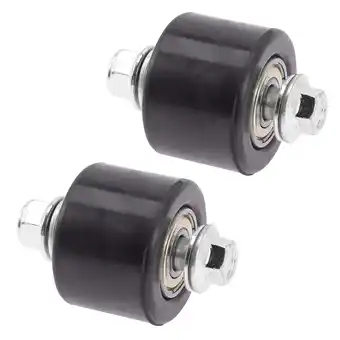 Walmart Nishuna 2pcs Chain Roller Tensioner Chain Guide Wheel Motorcycle Modified Chain Guide Sprocket offer