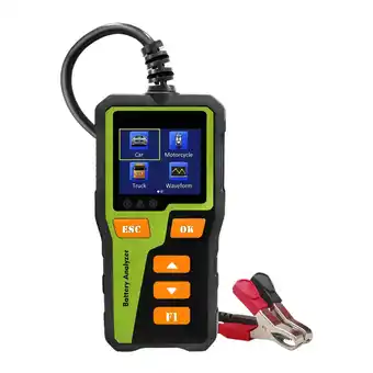 Walmart APLVFFZH Car Battery Tester Testing Device Real Time Waveform 10 Languages Supported scan offer