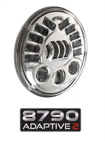 Walmart JW Speaker 0555031 Adaptive Headlight Chrome 7-inch offer
