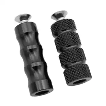 Walmart Lerpwige CNC6mm Motorcycle Knurled Shifter Peg Anti-Skid Gear Shifts Brake Lever Foot Peg offer