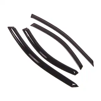 Walmart TuningPros Outside Mount Window Visor Deflector Smoke Tinted 4 Pcs Set For 1995-2000 Chrysler Cirrus offer