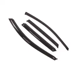 Walmart TuningPros Outside Mount Window Visor Deflector Smoke Tinted 4 Pcs Set For 2003-2008 Toyota Matrix offer