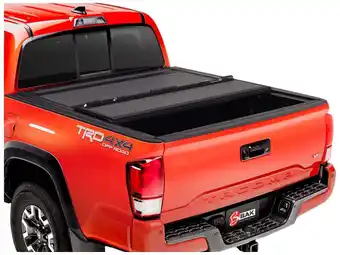 Walmart RealTruck BakFlip MX4 Hard Folding Tonneau Cover Compatible with 2005-2015 Toyota Tacoma 5'1 Bed offer