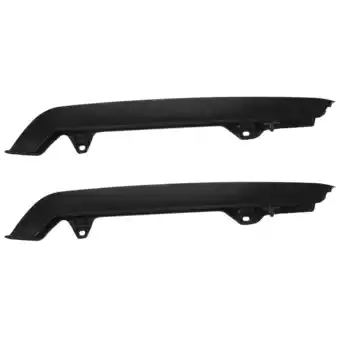 Walmart MLINS 2 Pcs Mini Bike Chain Guard Handlebar Motorcycle Mudguard Accessories Decals Black offer