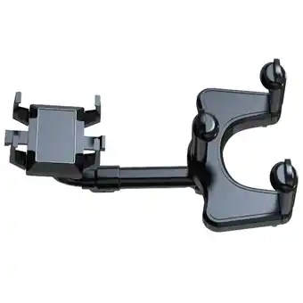 Walmart Practical Car Dashboard Phone Holder for Any Mobile Phone Black ABS Material Safe Driving Vision offer