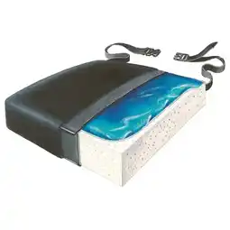 Walmart Skil-Care 914481 16 in. Gel-Foam Ultra-Thin Vinyl Cushion with LSI Cover offer