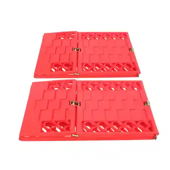 Walmart MLINS Emergency Anti-Skid Security Mat Unstuck Snow Board Car Traction Sand offer