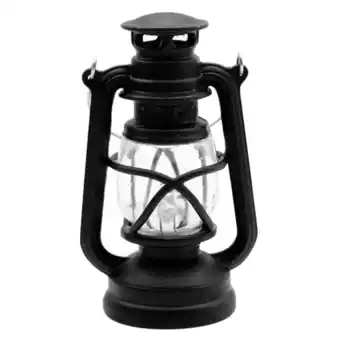 Walmart Parvistic Xmas Kerosene Lamp Shape Adorn Retro Kerosene Lantern Light Ornament for Halloween offer