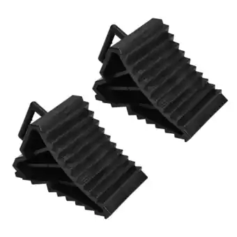 Walmart TIERPOP Wheel Chocks Stable Heavy Duty HighStrength AntiSkip Stoppers for Truck RVs offer