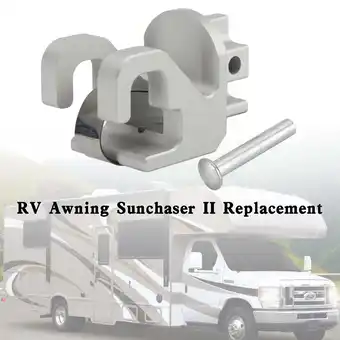Walmart Mad Hornets Alminum RV Rafter Claw Satin Hardware For Dometic SUNCHASER II Awning offer