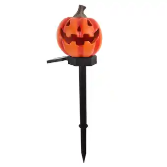 Walmart Parvistic Solar Powered Light Pumpkin Garden Stake Light Landscape Ornament Pumpkin Stake offer