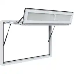 Walmart KFFKFF 60L x 36W Concession Stand Serving Window Food Truck Service Awning offer