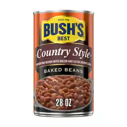 Walmart Bush's Country Style Baked Beans, Canned Beans, 28 oz Can offer