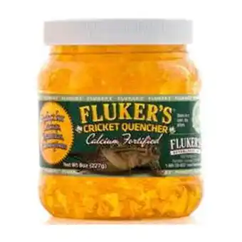 Walmart Fluker's Calcium Fortified Cricket Quencher, 8 oz offer