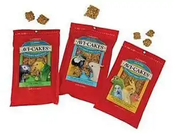 Walmart Lafeber Company Avi?Cakes Parrot Treat, 12-Oz offer