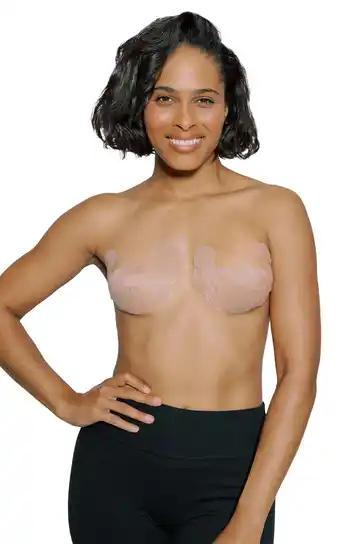 Walmart Lingerie Solutions Women's Disposable Adhesive Nipple Covers, 3 Pairs offer