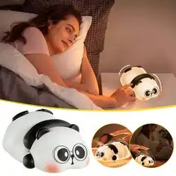 Walmart New Release! JGF844 Children's Bedroom Dormitory Bedhead Companion Sleep Light Patting Light offer