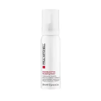 Walmart Paul Mitchell Sculpting Foam, 2 oz offer