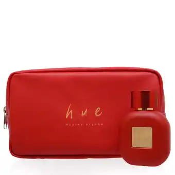 Walmart H U E by Hayley Kiyoko Limited Edition Fragrance Giftset (2PC) - 2.2 oz EDP + Toiletry Bag offer