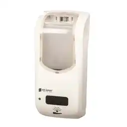 Walmart San Jamar Soap/Sanitizer Disp,CLR/WH,900 mL,4 inD SHF970WHCL offer