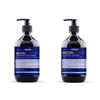Walmart Organic Botanic Biotin Shampoo + Conditioner offer