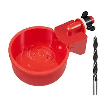Walmart Clearance items! JGF844 Poultry/Quail Water Drinking Cups Chicken Hen Plastic Automatic Drinker New offer
